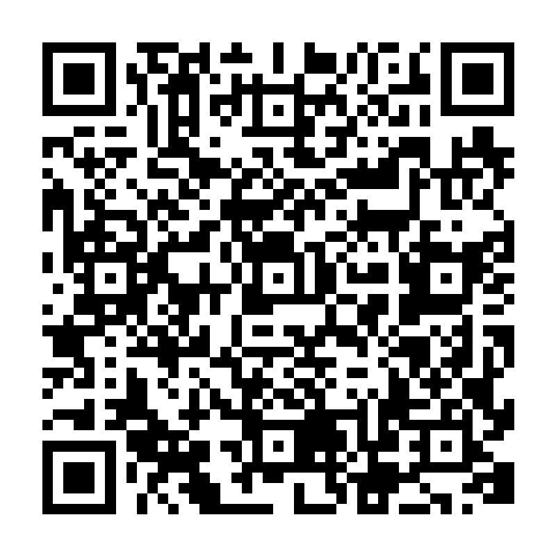 QR code menant à cette fiche projet