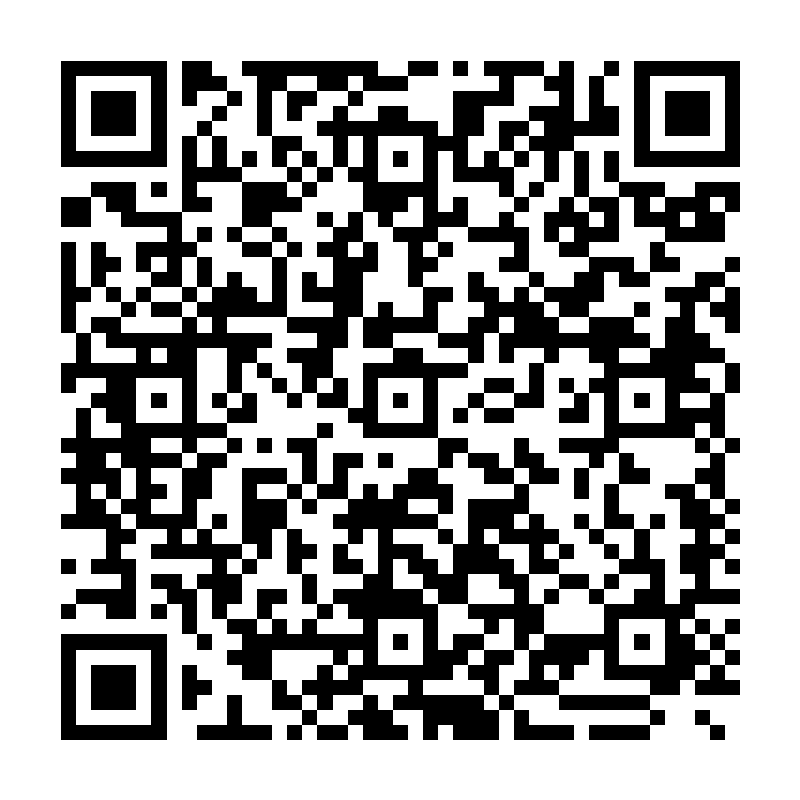QR code menant à cette fiche projet