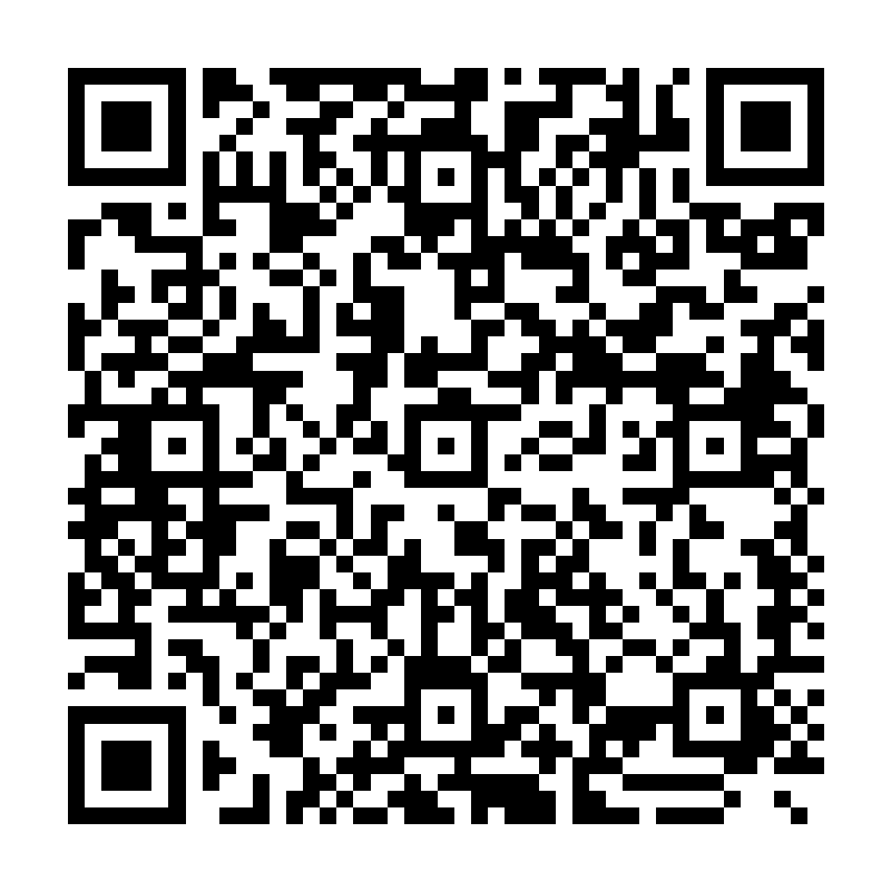 QR code menant à cette fiche projet
