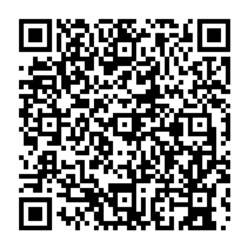 QR code menant à cette fiche projet