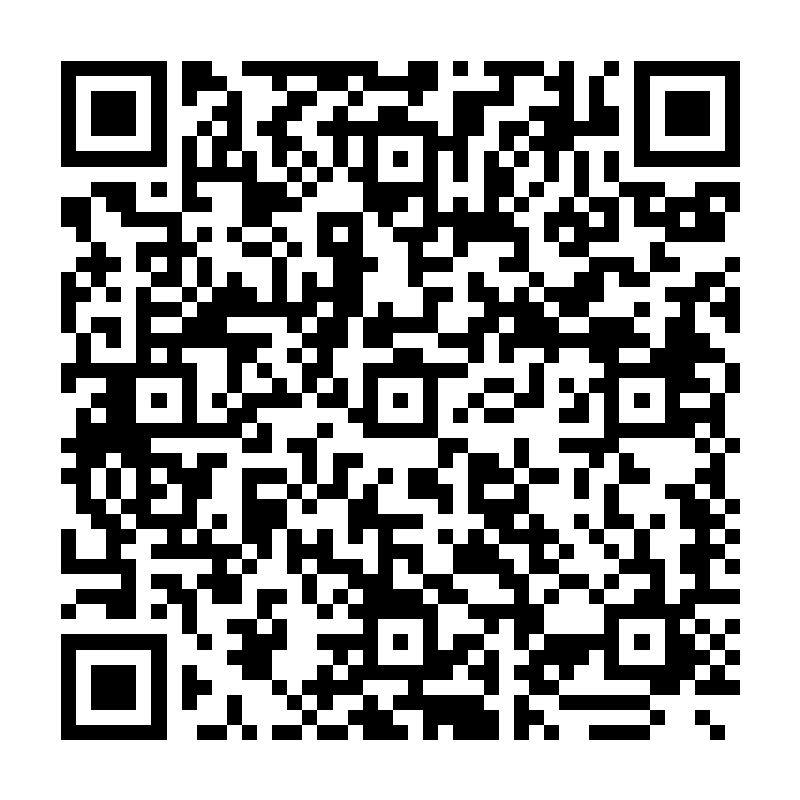 QR code menant à cette fiche projet