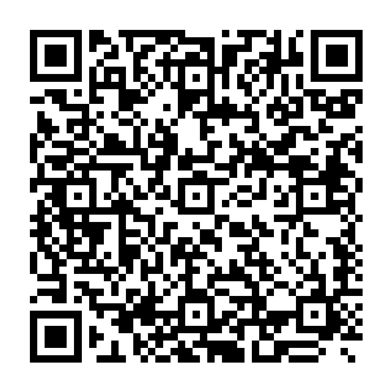 QR code menant à cette fiche projet