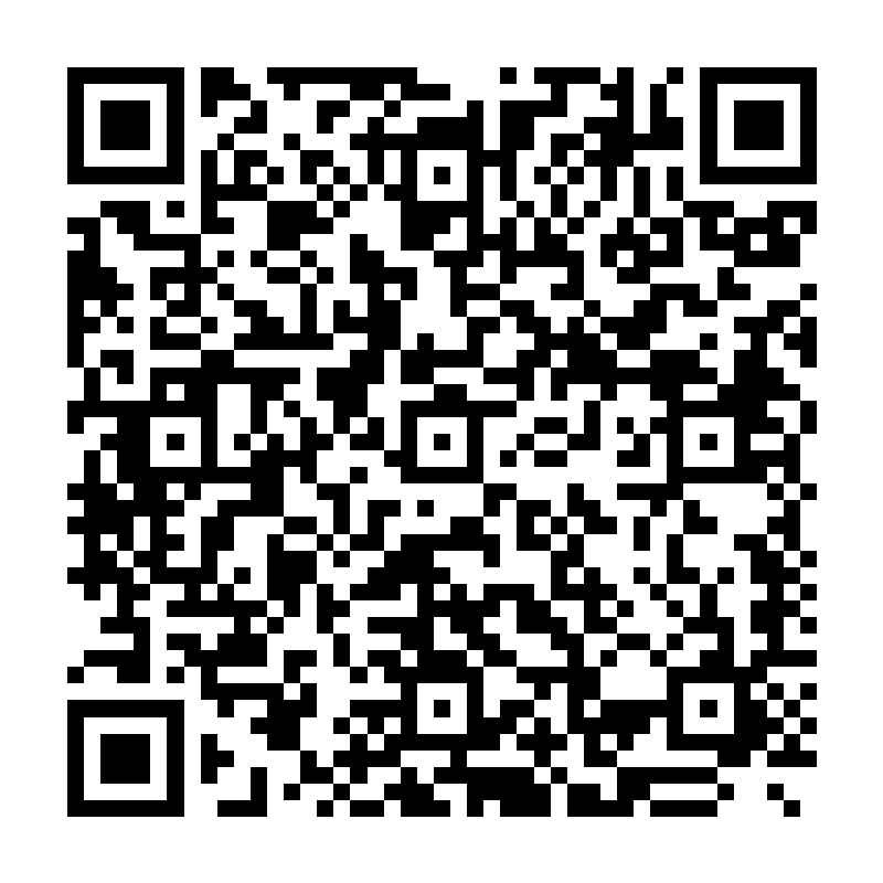 QR code menant à cette fiche projet
