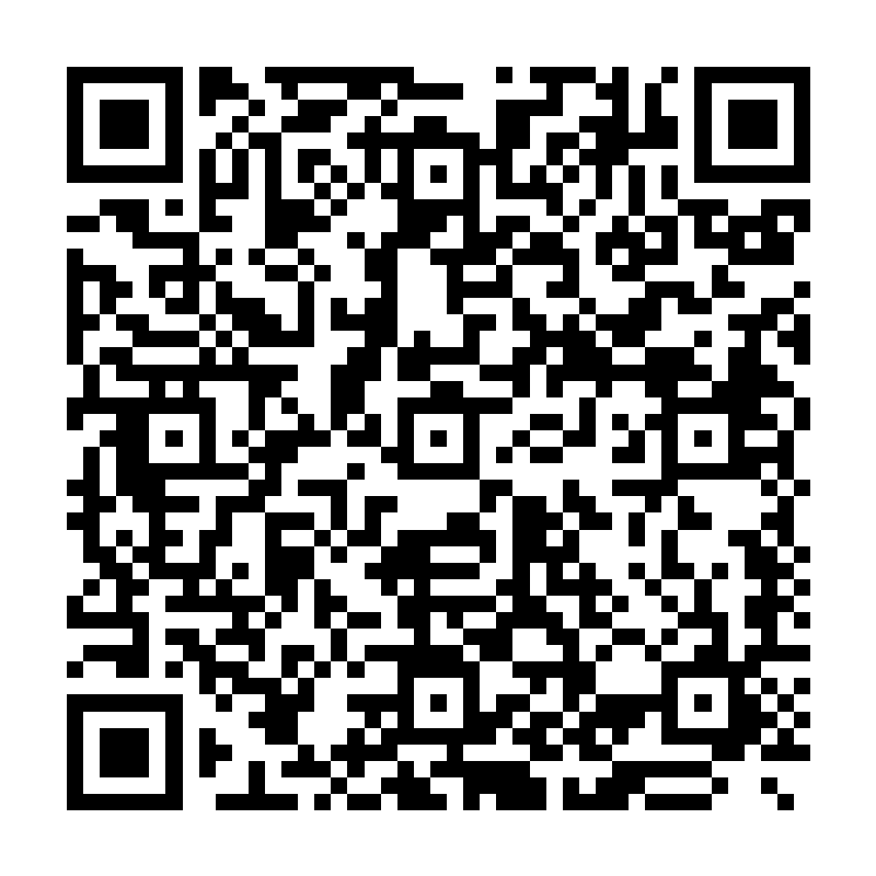 QR code menant à cette fiche projet