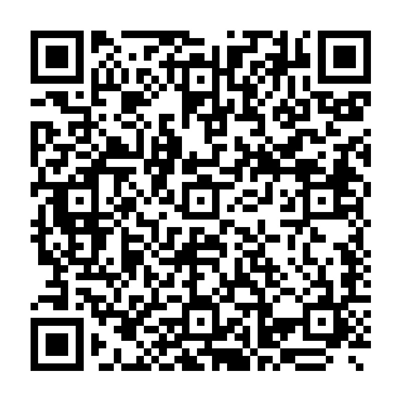 QR code menant à cette fiche projet