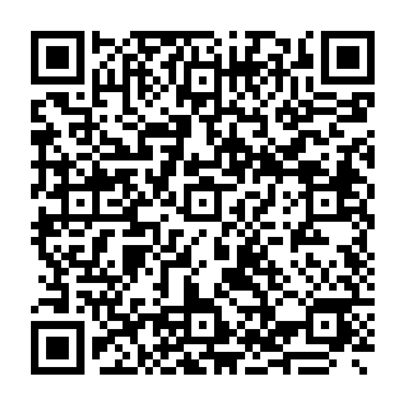 QR code menant à cette fiche projet
