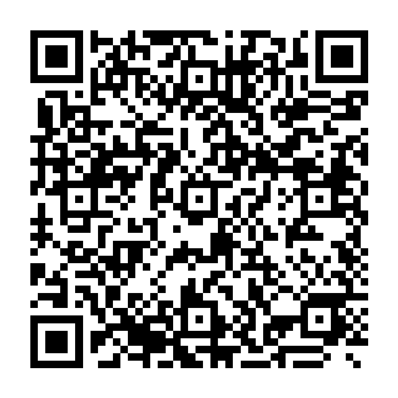 QR code menant à cette fiche projet