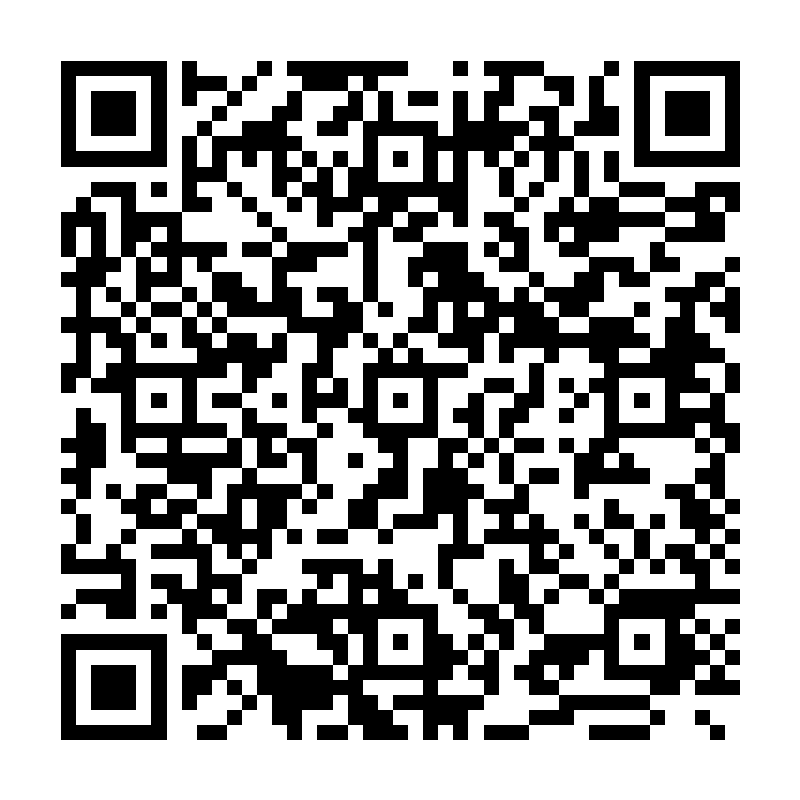 QR code menant à cette fiche projet