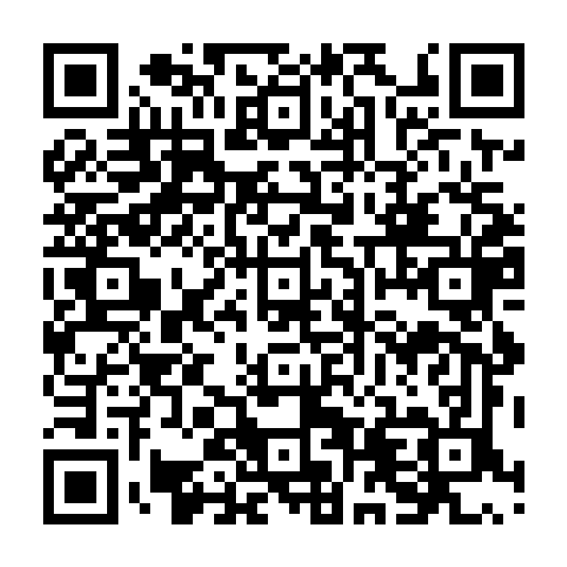 QR code menant à cette fiche projet