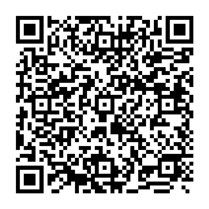 QR code menant à cette fiche projet