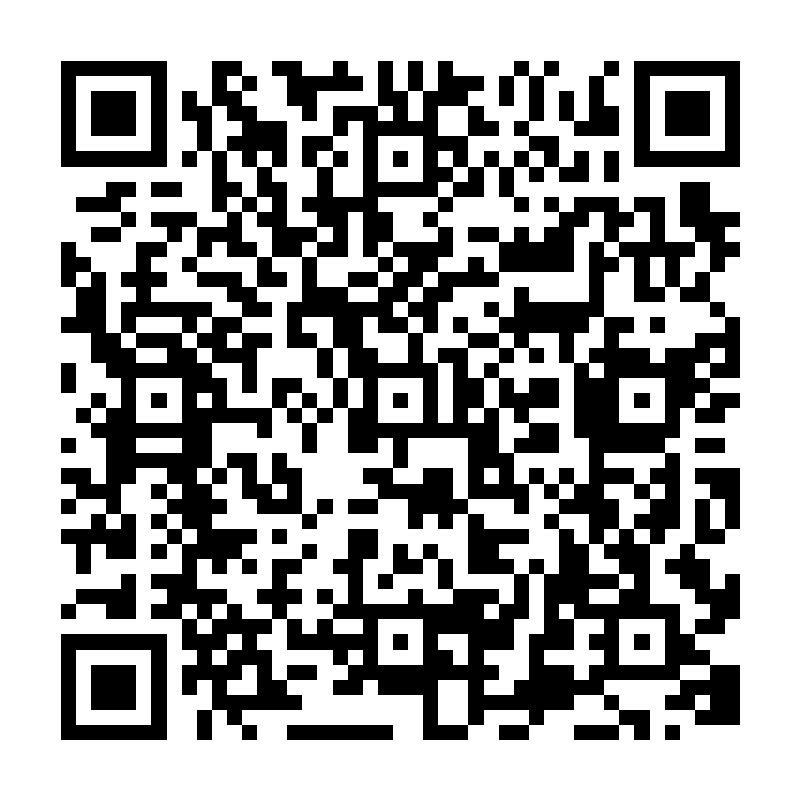 QR code menant à cette fiche projet