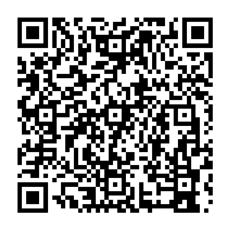 QR code menant à cette fiche projet