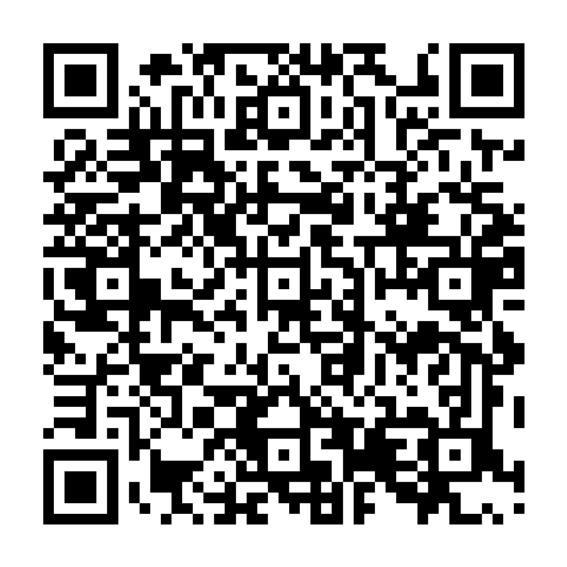 QR code menant à cette fiche projet