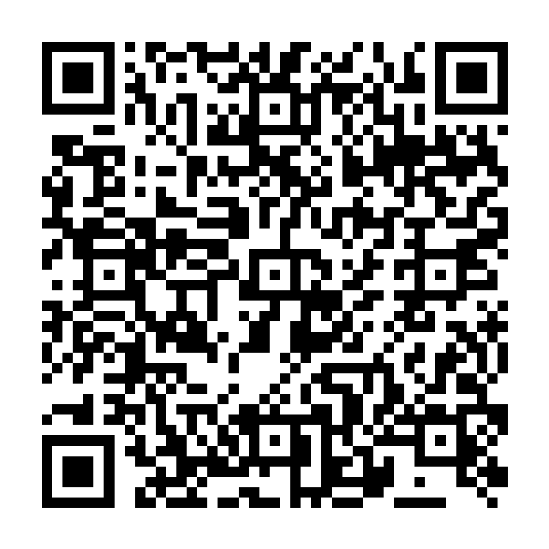 QR code menant à cette fiche projet