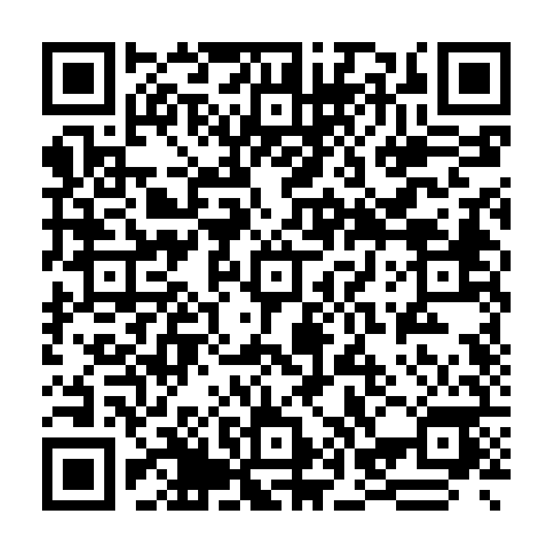 QR code menant à cette fiche projet