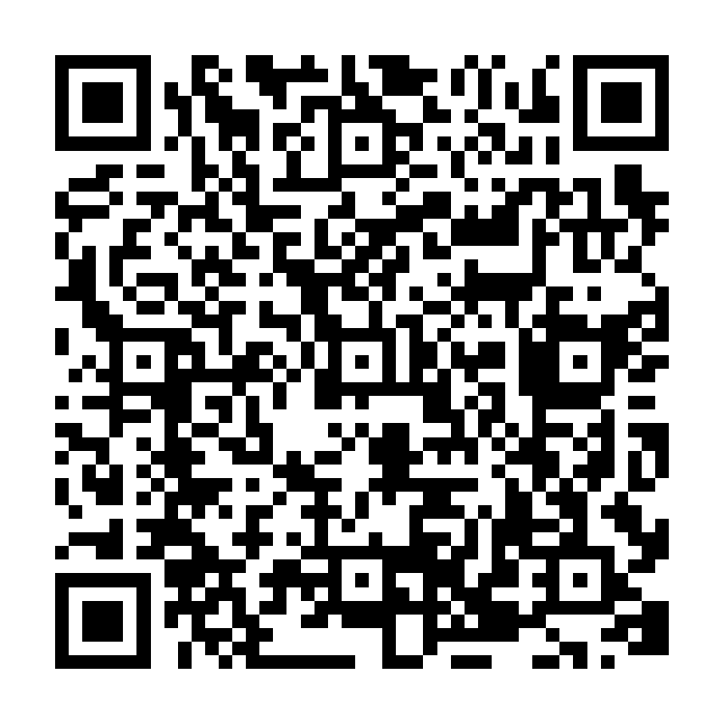 QR code menant à cette fiche projet