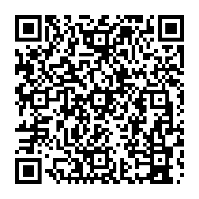 QR code menant à cette fiche projet