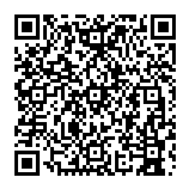 QR code menant à cette fiche projet