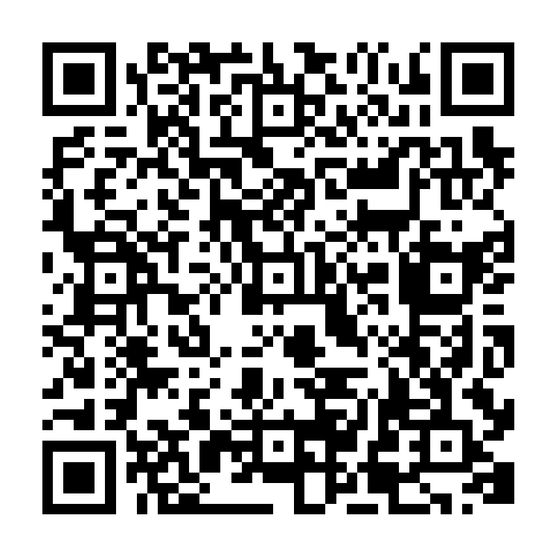 QR code menant à cette fiche projet