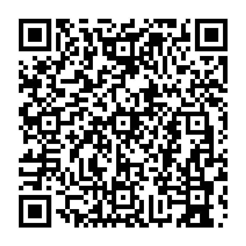 QR code menant à cette fiche projet