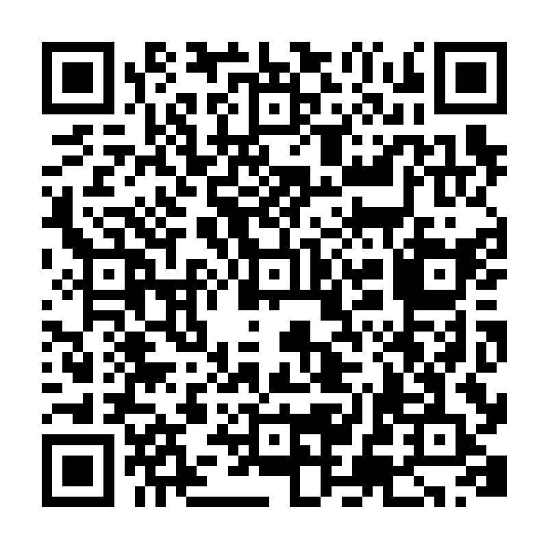 QR code menant à cette fiche projet