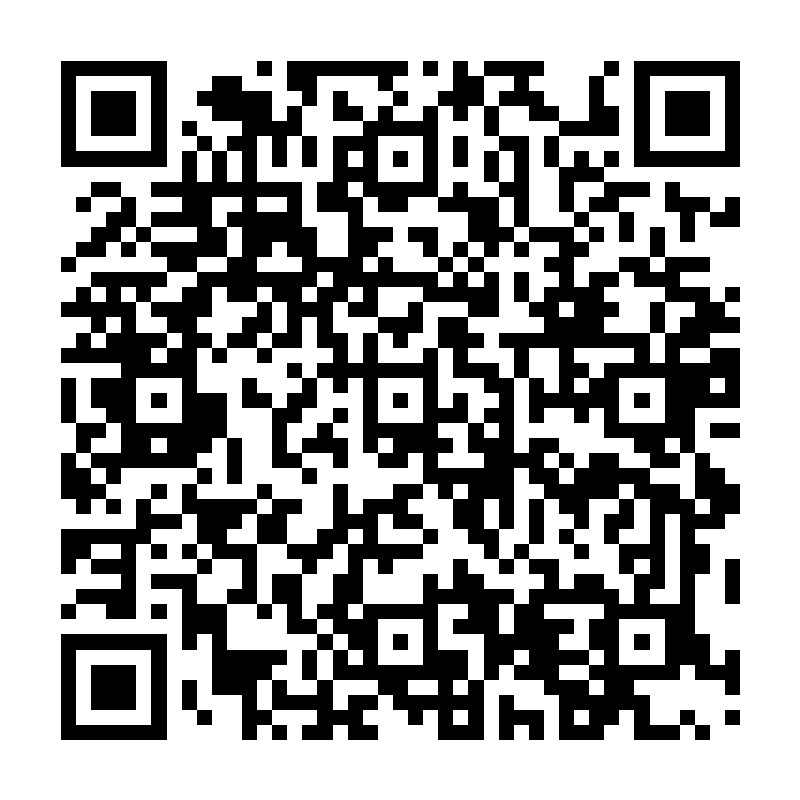 QR code menant à cette fiche projet