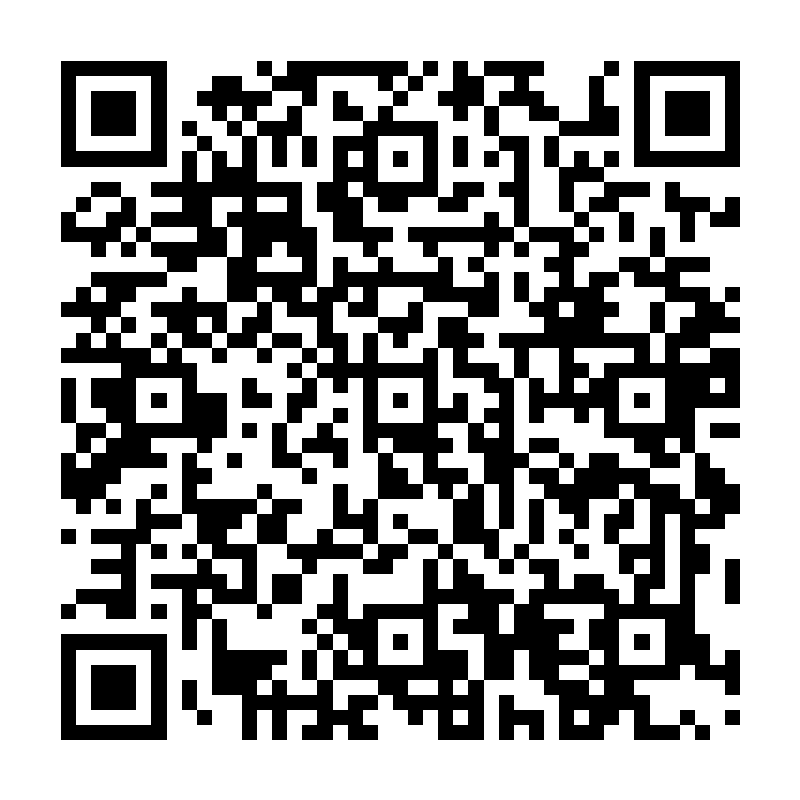 QR code menant à cette fiche projet