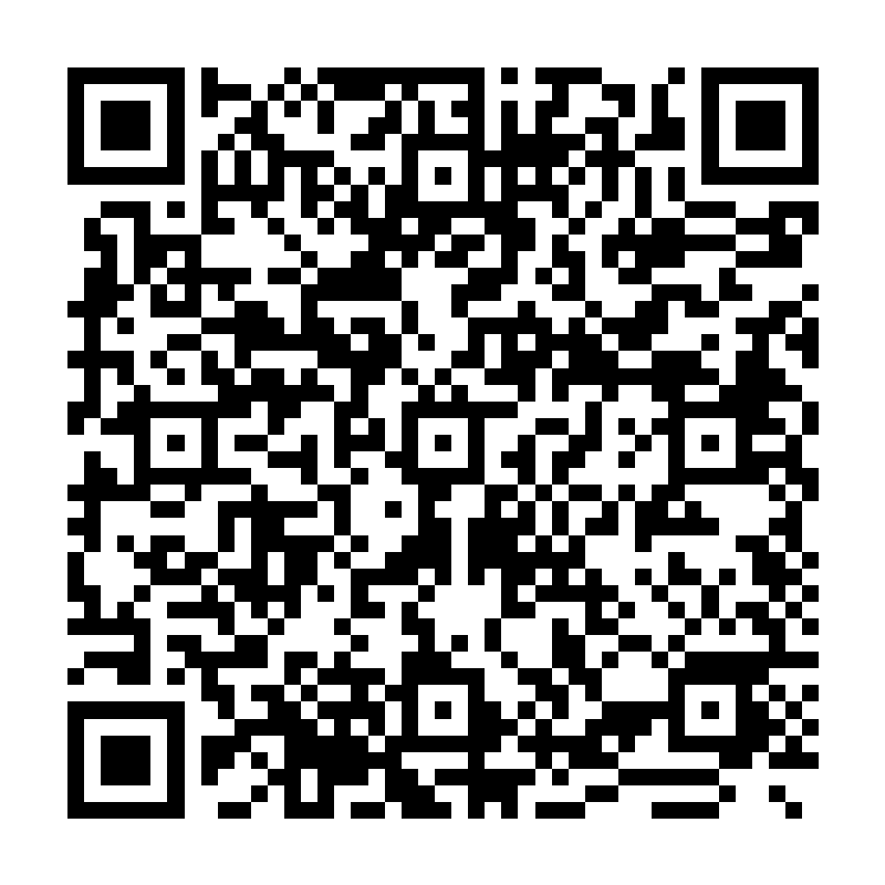 QR code menant à cette fiche projet