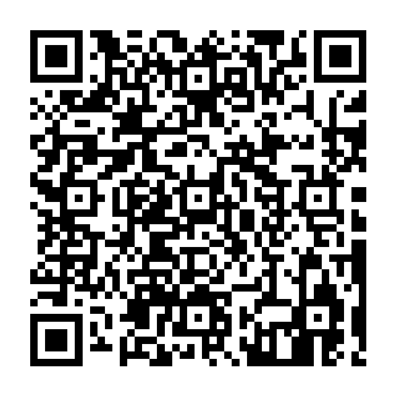 QR code menant à cette fiche projet