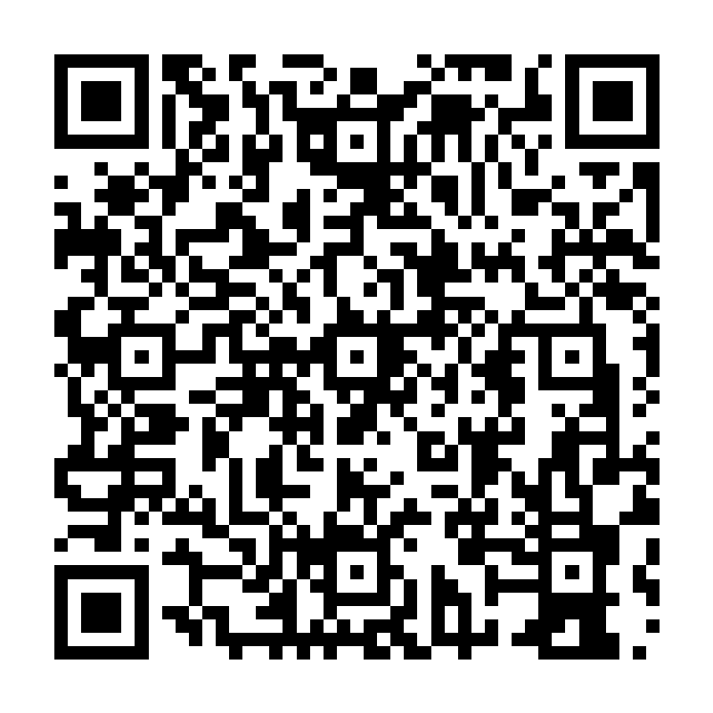 QR code menant à cette fiche projet