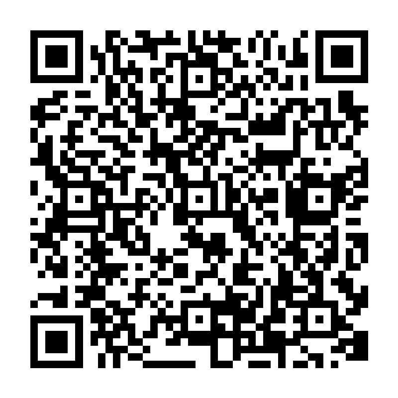 QR code menant à cette fiche projet