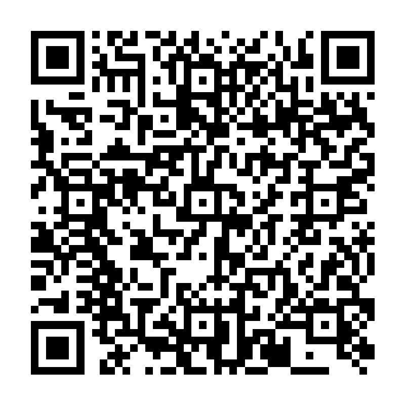 QR code menant à cette fiche projet