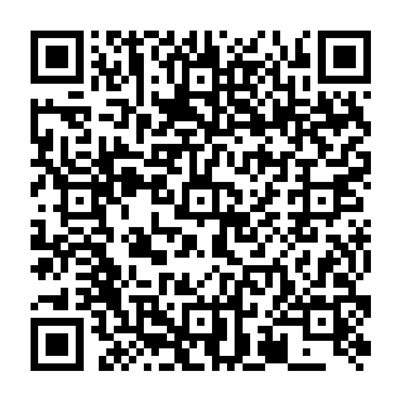 QR code menant à cette fiche projet