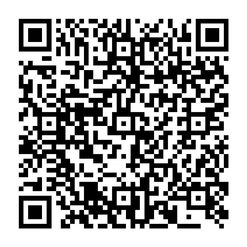 QR code menant à cette fiche projet