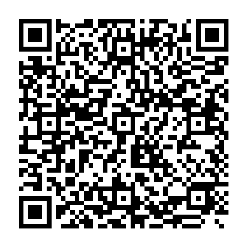 QR code menant à cette fiche projet