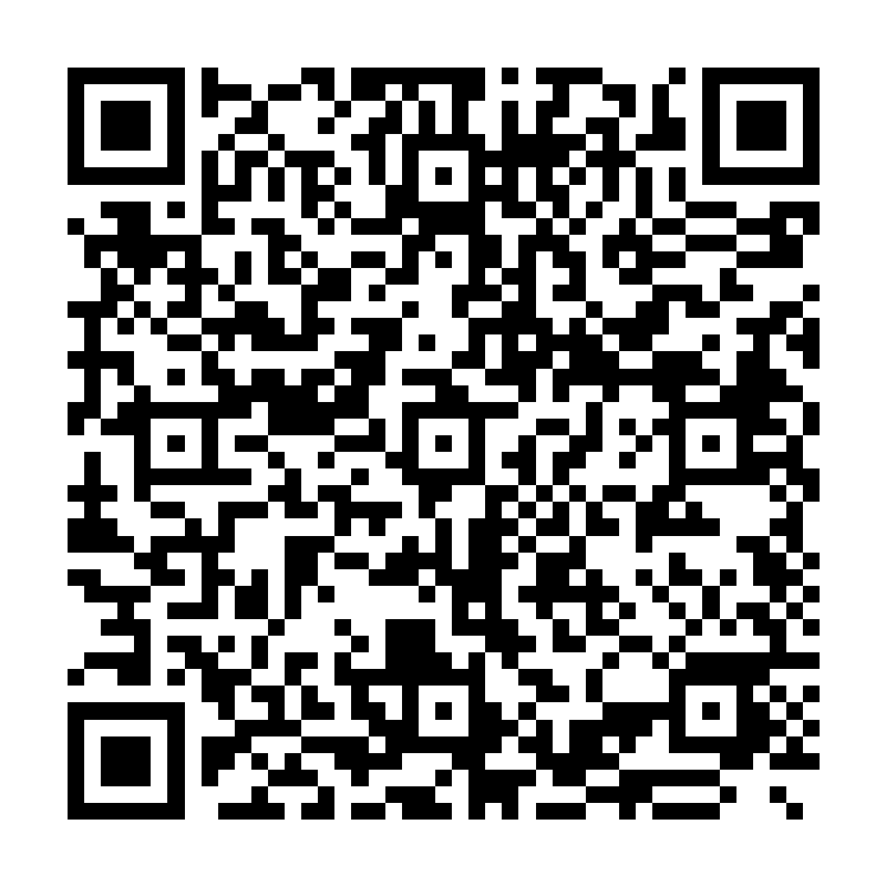 QR code menant à cette fiche projet