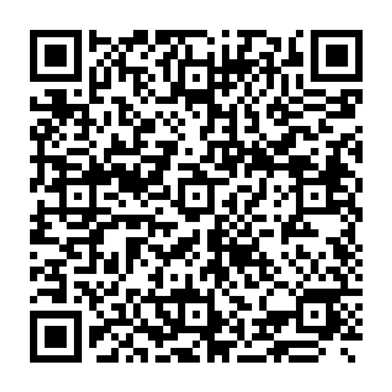 QR code menant à cette fiche projet