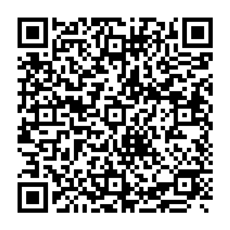 QR code menant à cette fiche projet