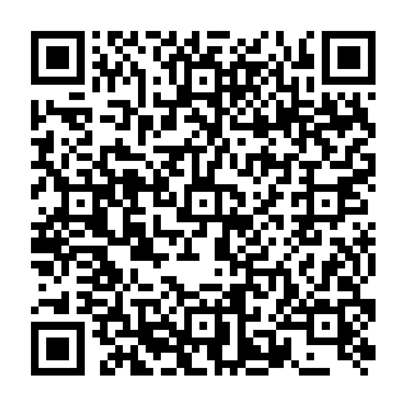 QR code menant à cette fiche projet