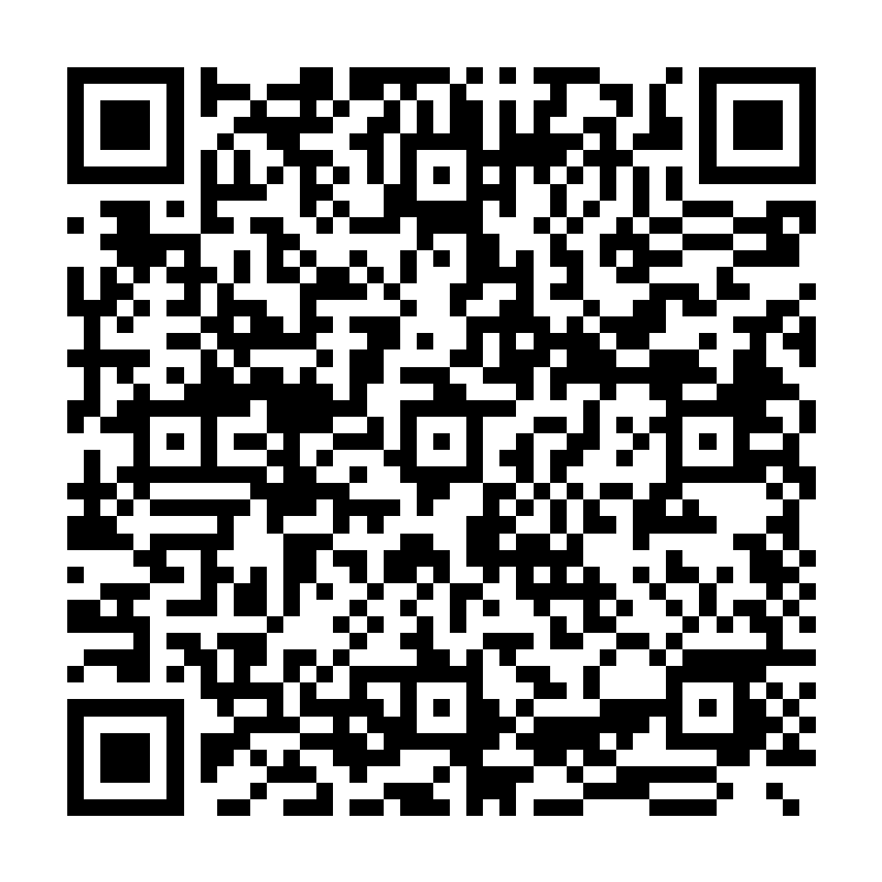 QR code menant à cette fiche projet