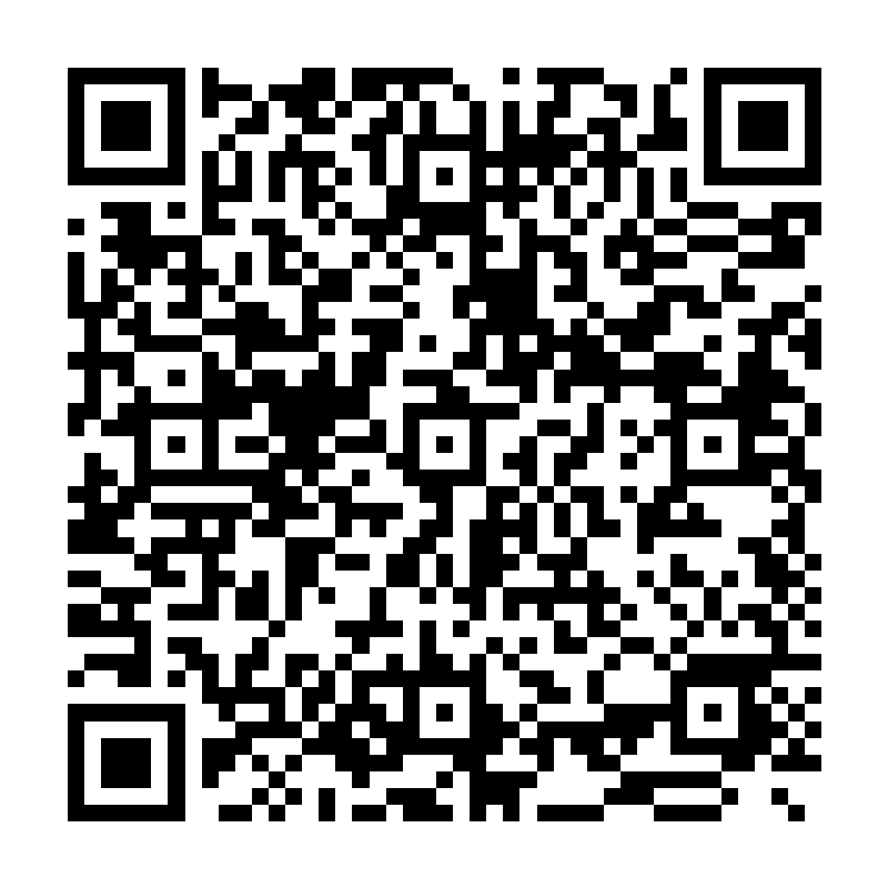 QR code menant à cette fiche projet