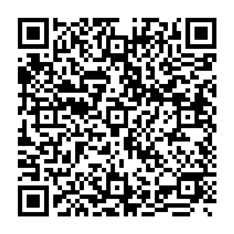 QR code menant à cette fiche projet