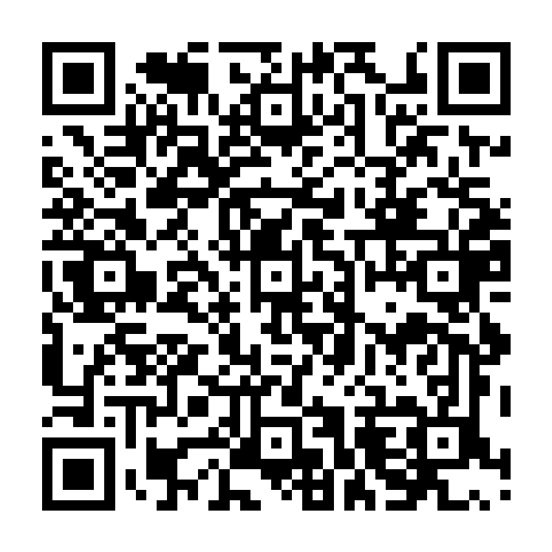 QR code menant à cette fiche projet