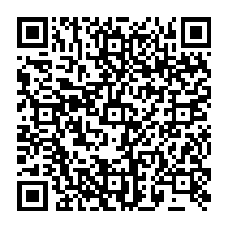 QR code menant à cette fiche projet