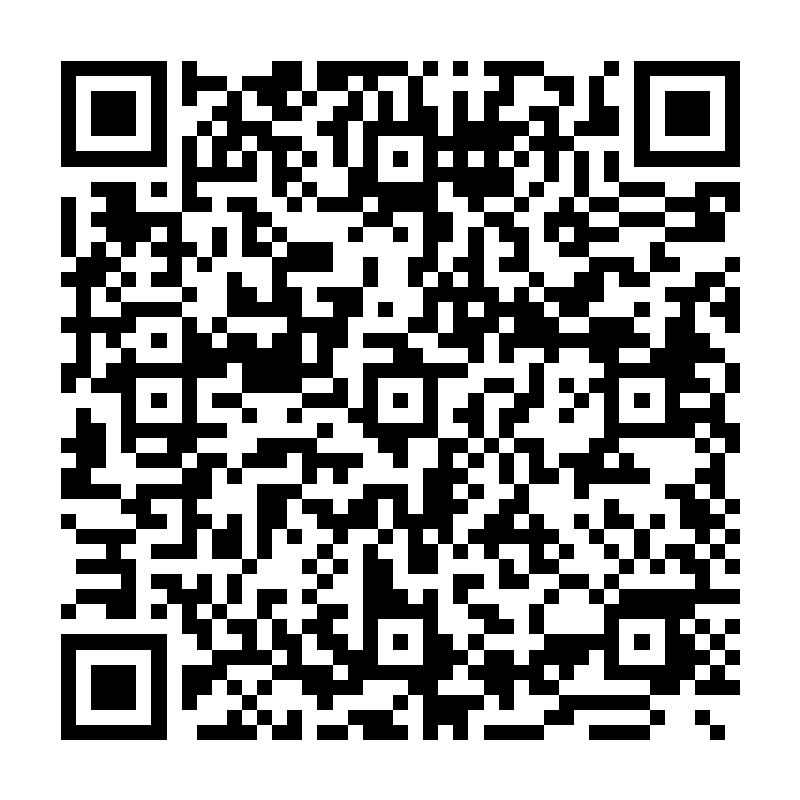 QR code menant à cette fiche projet