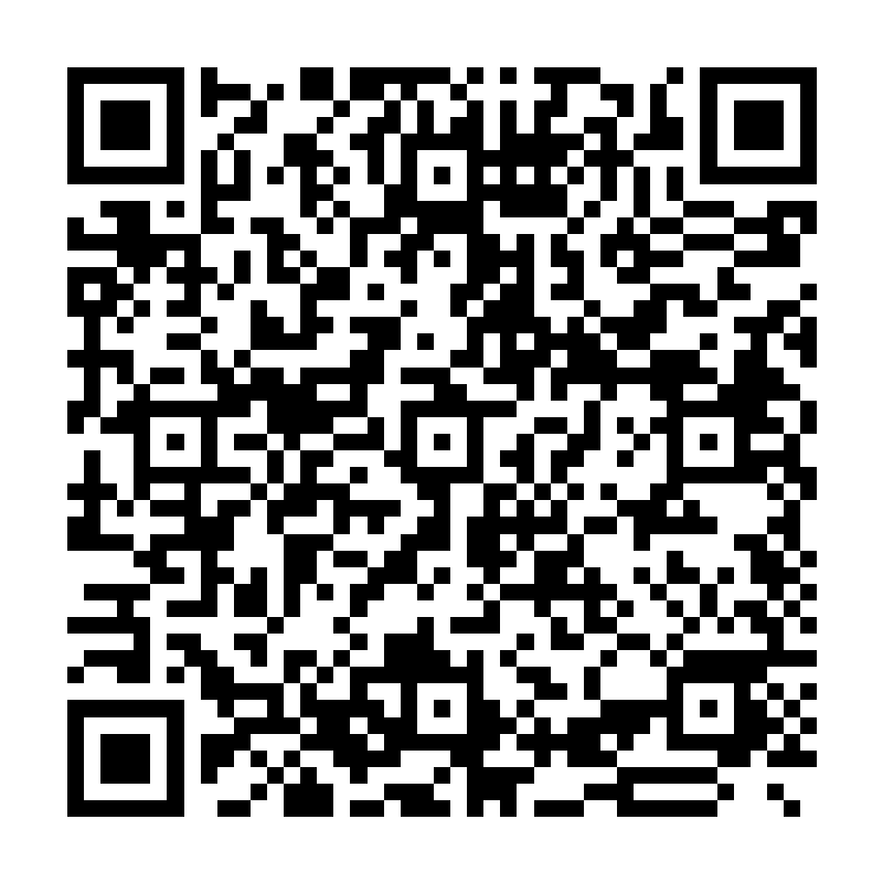QR code menant à cette fiche projet