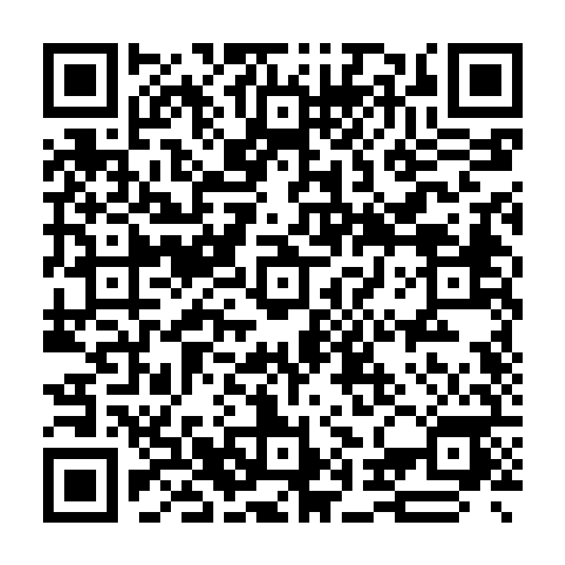 QR code menant à cette fiche projet