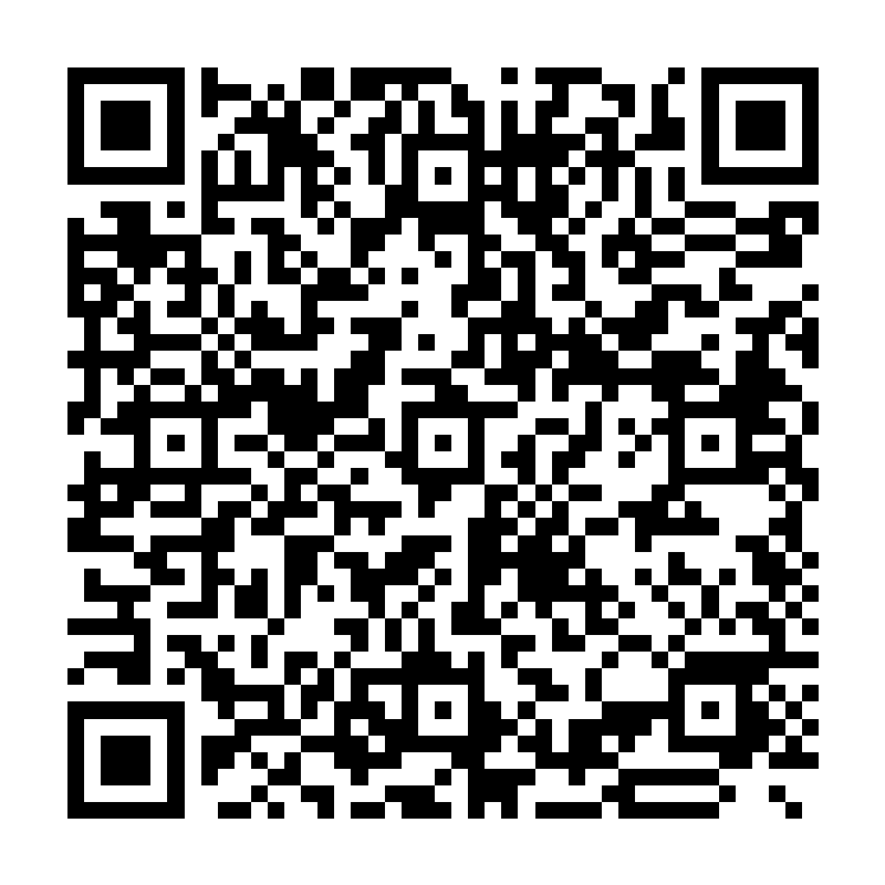 QR code menant à cette fiche projet