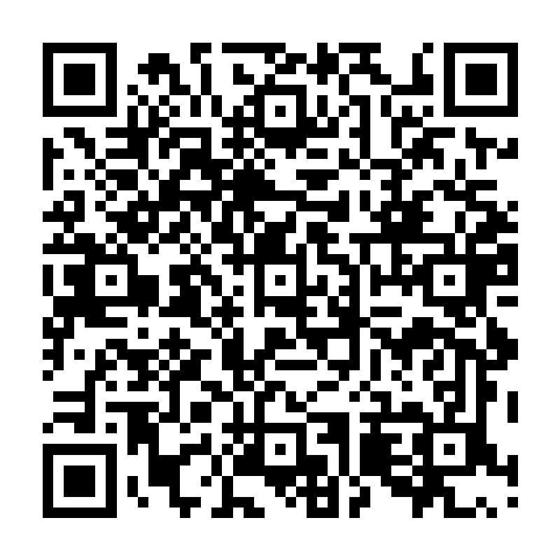 QR code menant à cette fiche projet