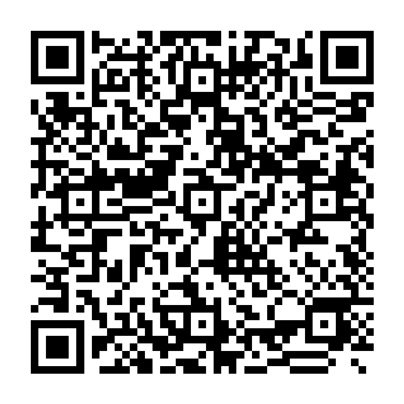 QR code menant à cette fiche projet